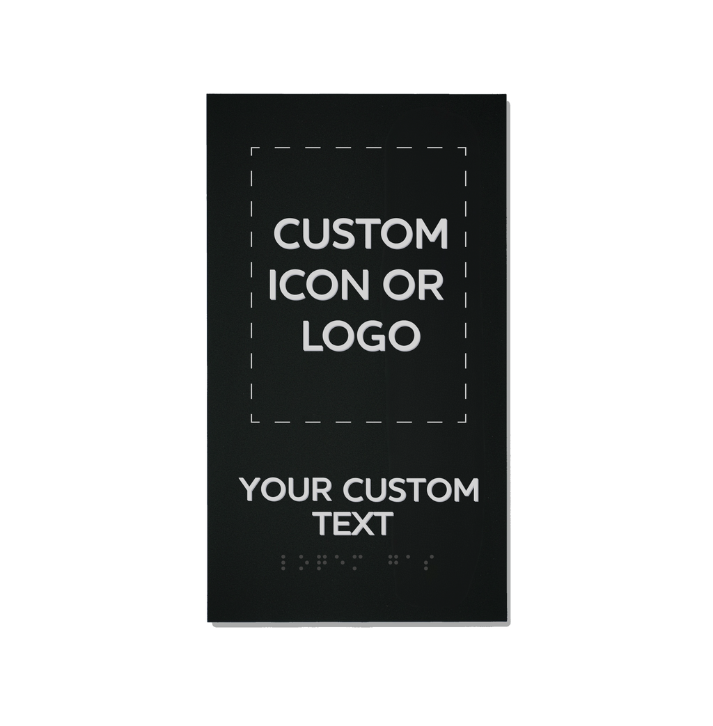 Custom Sign: R/S/T/U Series