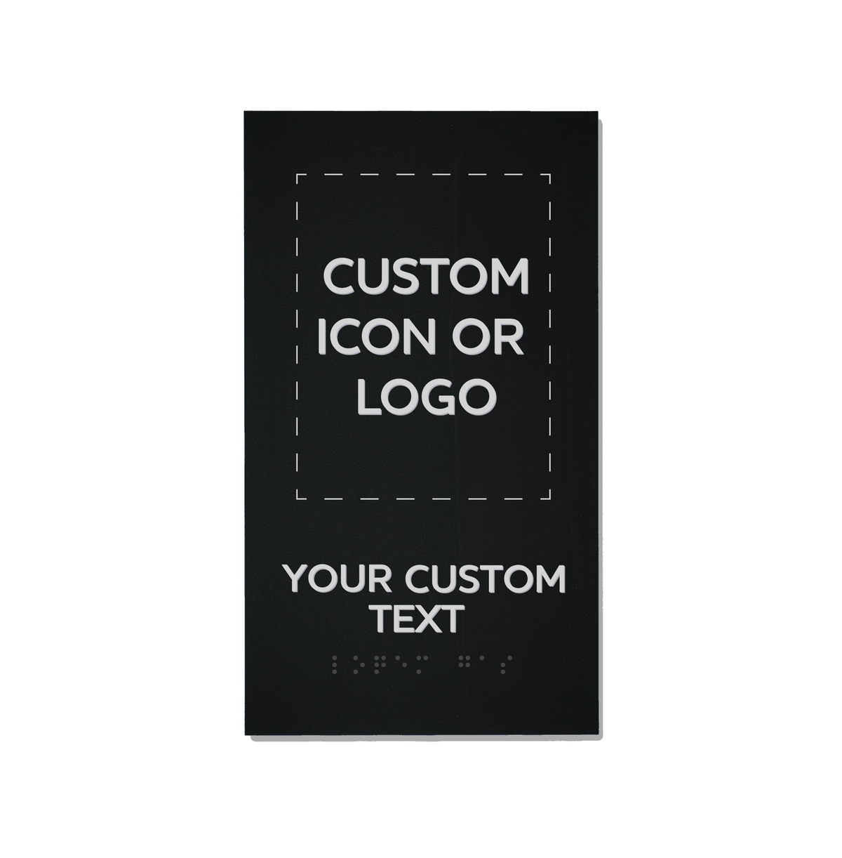 Custom Sign: R/S/T/U Series
