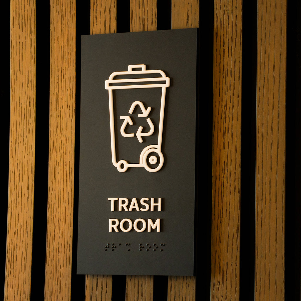 Custom Sign: R/S/T/U Series