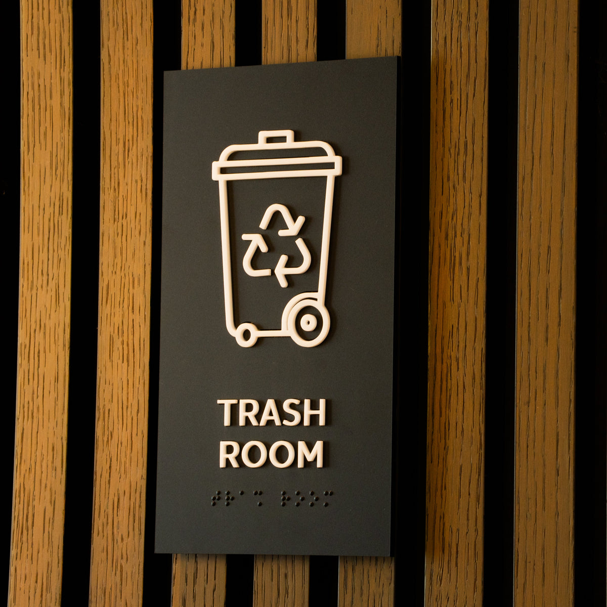 Custom Sign: R/S/T/U Series