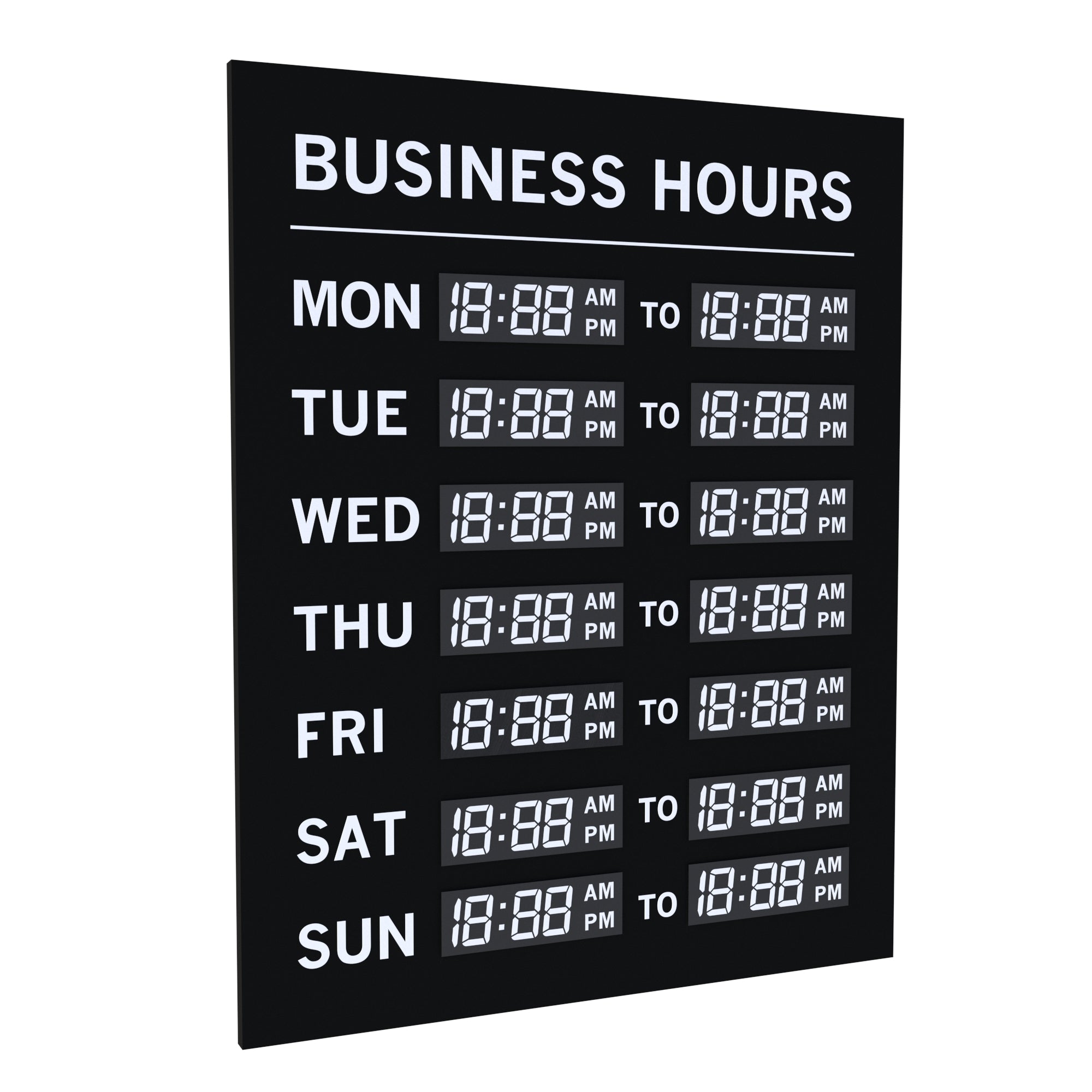 Business Hours