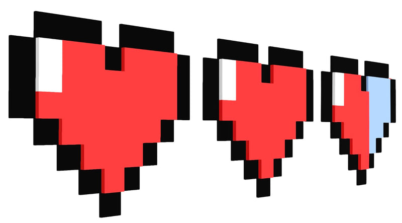 2.5 Red Hearts