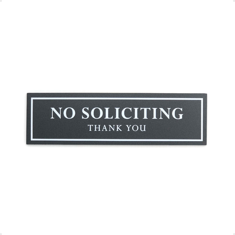 English / SILVER GREY / No Cold Calling - Classic