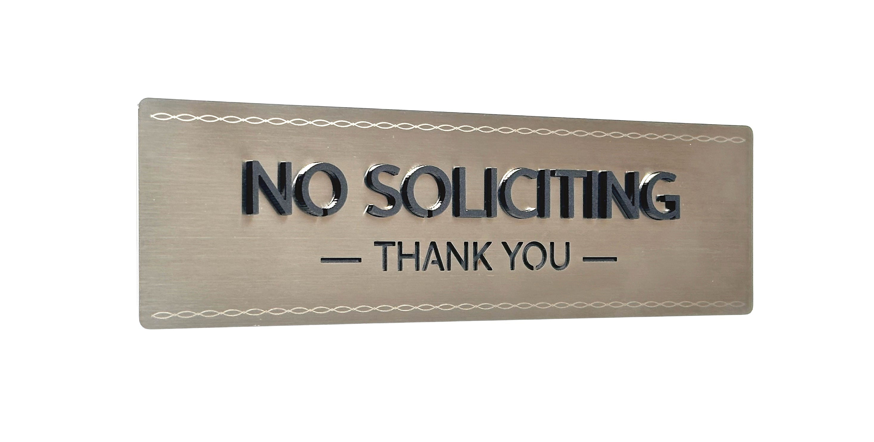 No Soliciting