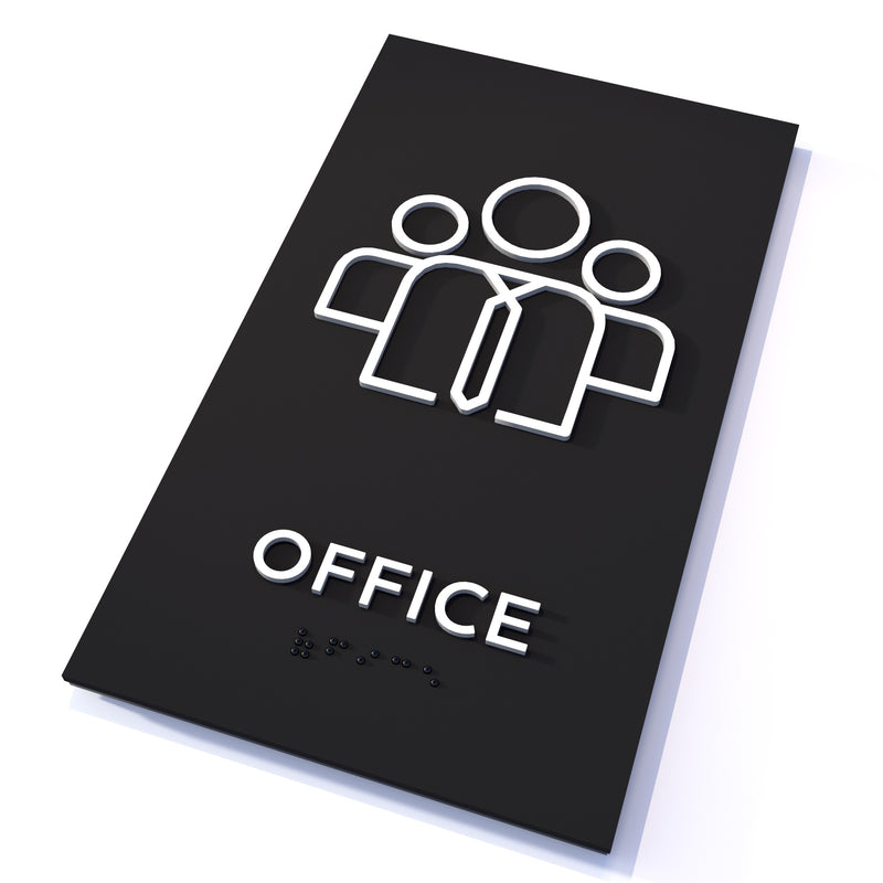 English / frosted black / Office