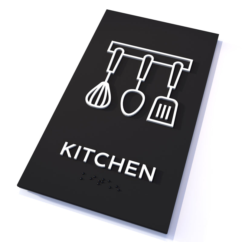 English / frosted black / Kitchen