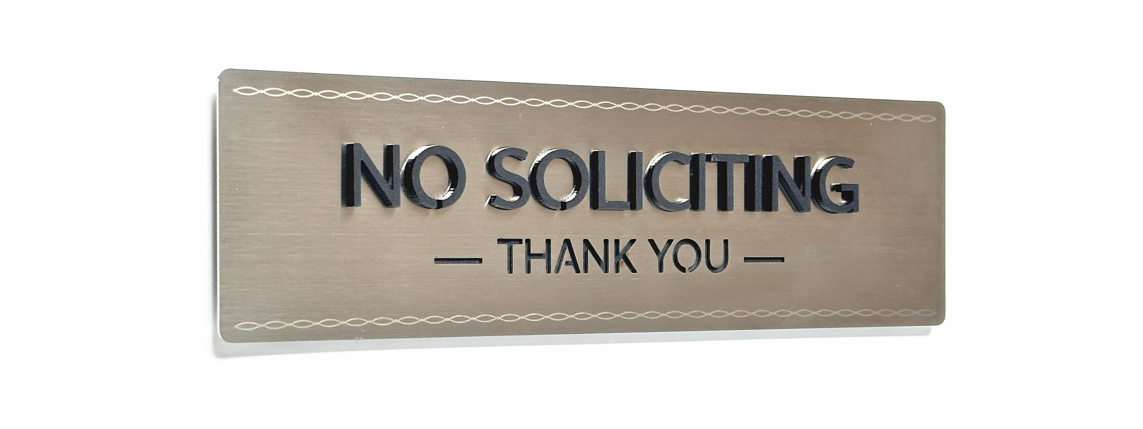 No Soliciting