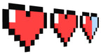 Pixel Hearts