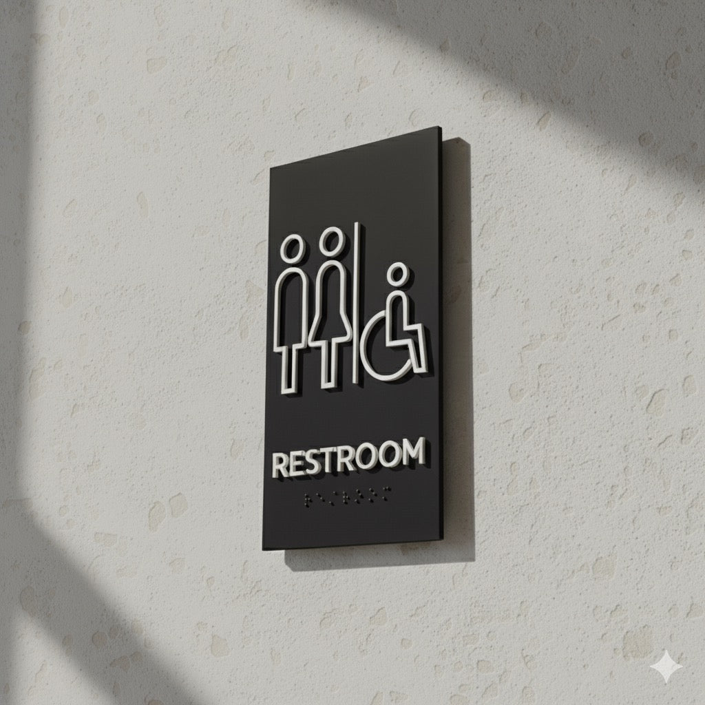 unisex + acccessible