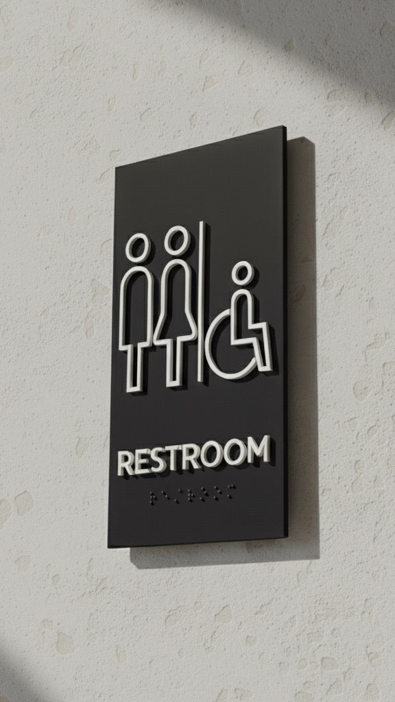 unisex + acccessible