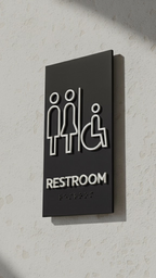 unisex + acccessible