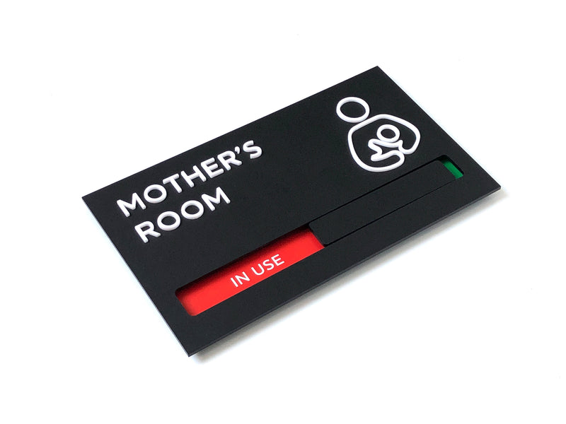 English / frosted black / Mother’s Room