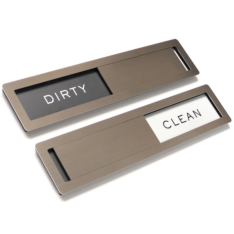 English / BRUSHED STAINLESS