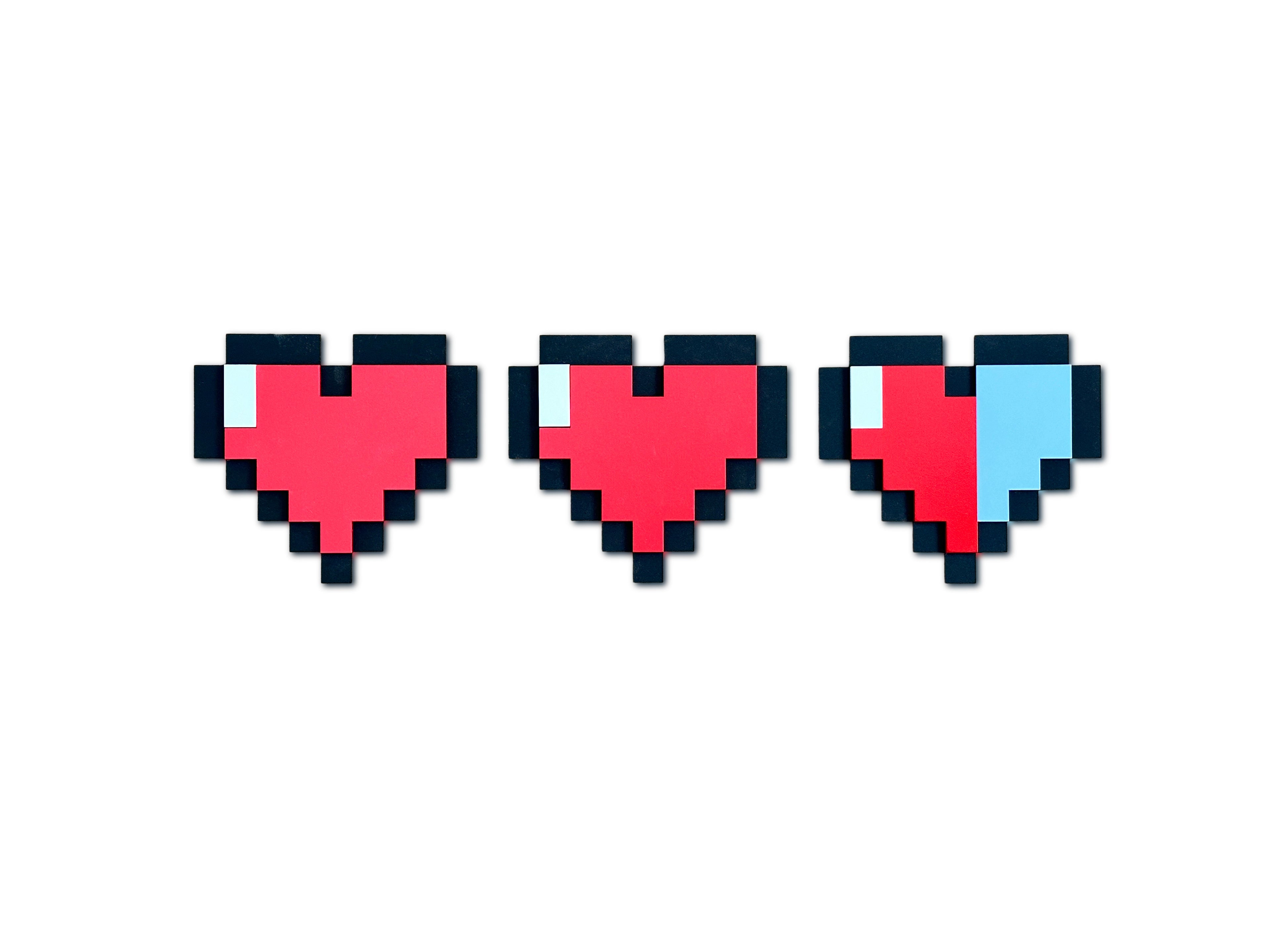 Pixel Hearts