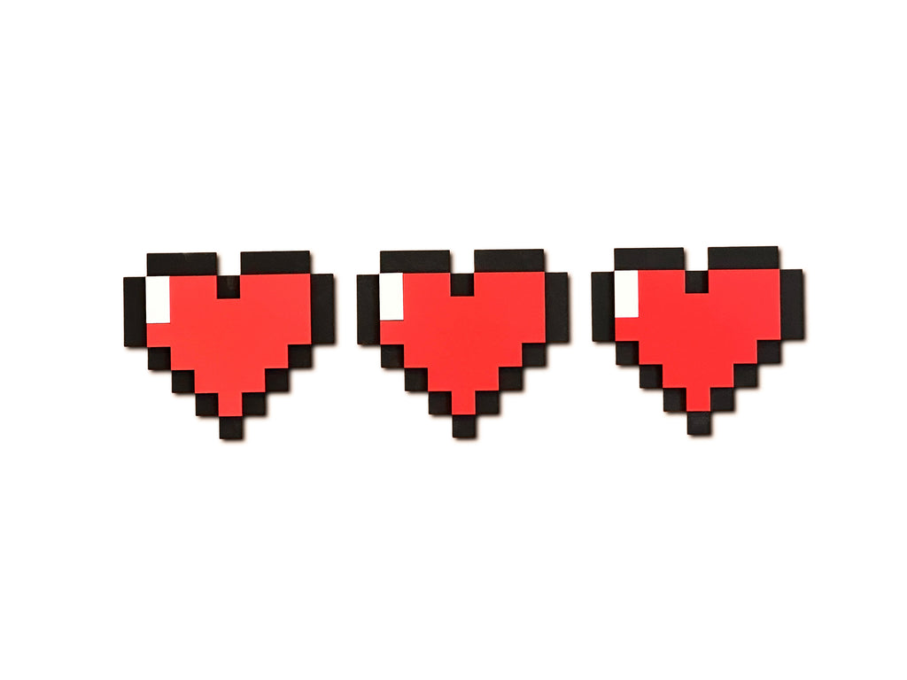 Pixel Hearts