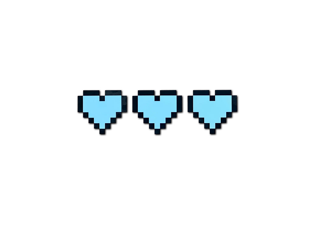 Pixel Hearts
