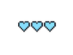 Pixel Hearts