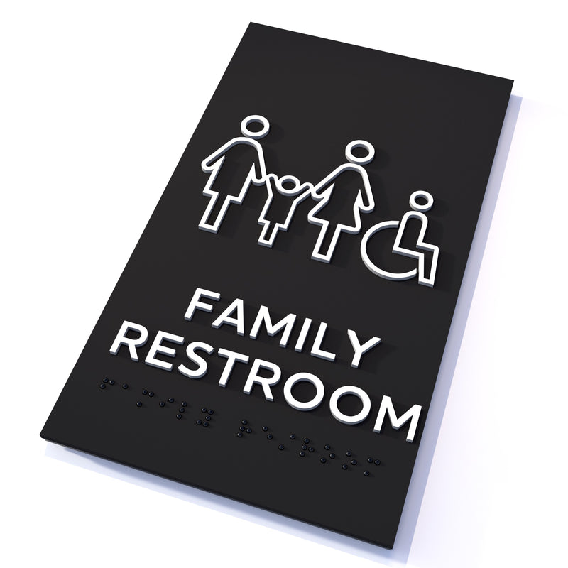 English / frosted black / Family