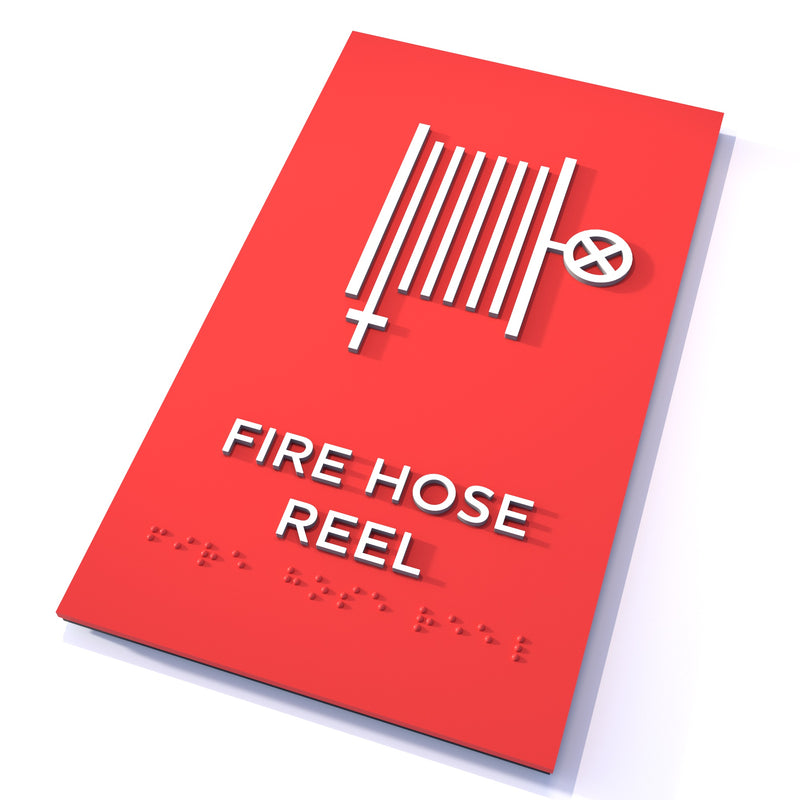 English / Red / Fire Hose Reel