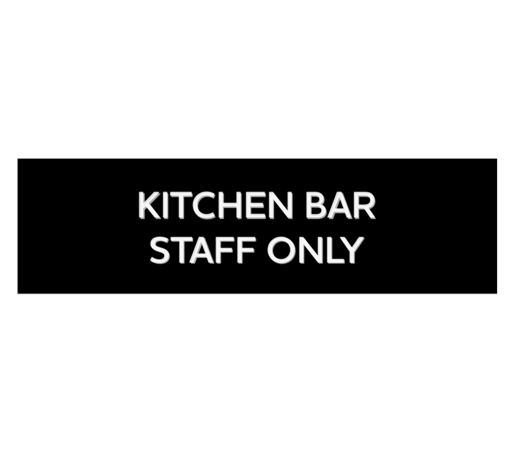 Custom Sign: E Series