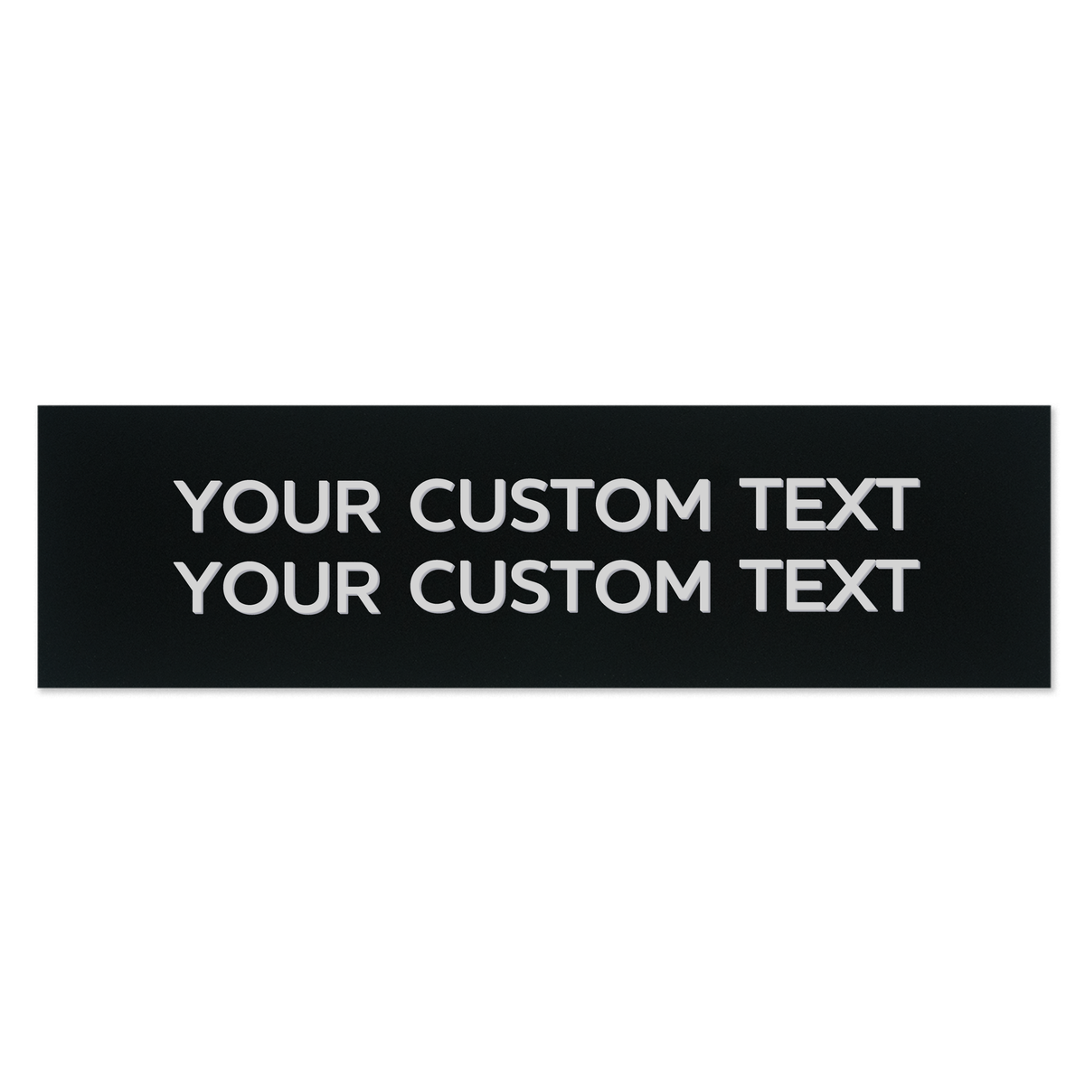 Custom Sign: E Series