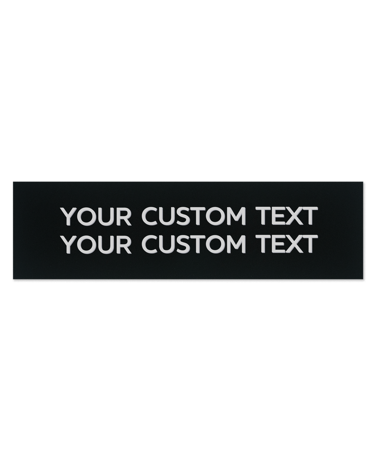 Custom Sign: E Series