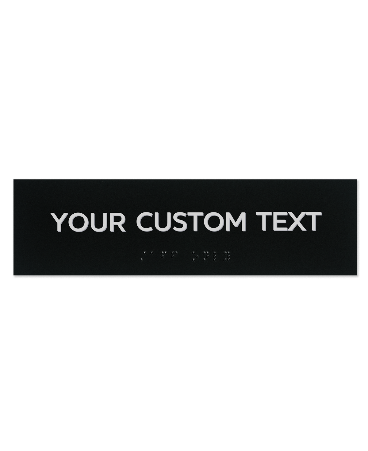 Custom Sign: E Series