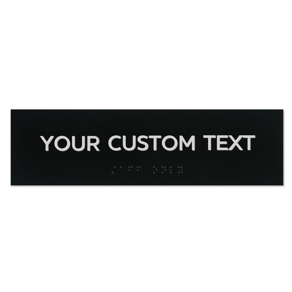 Custom Sign: E Series