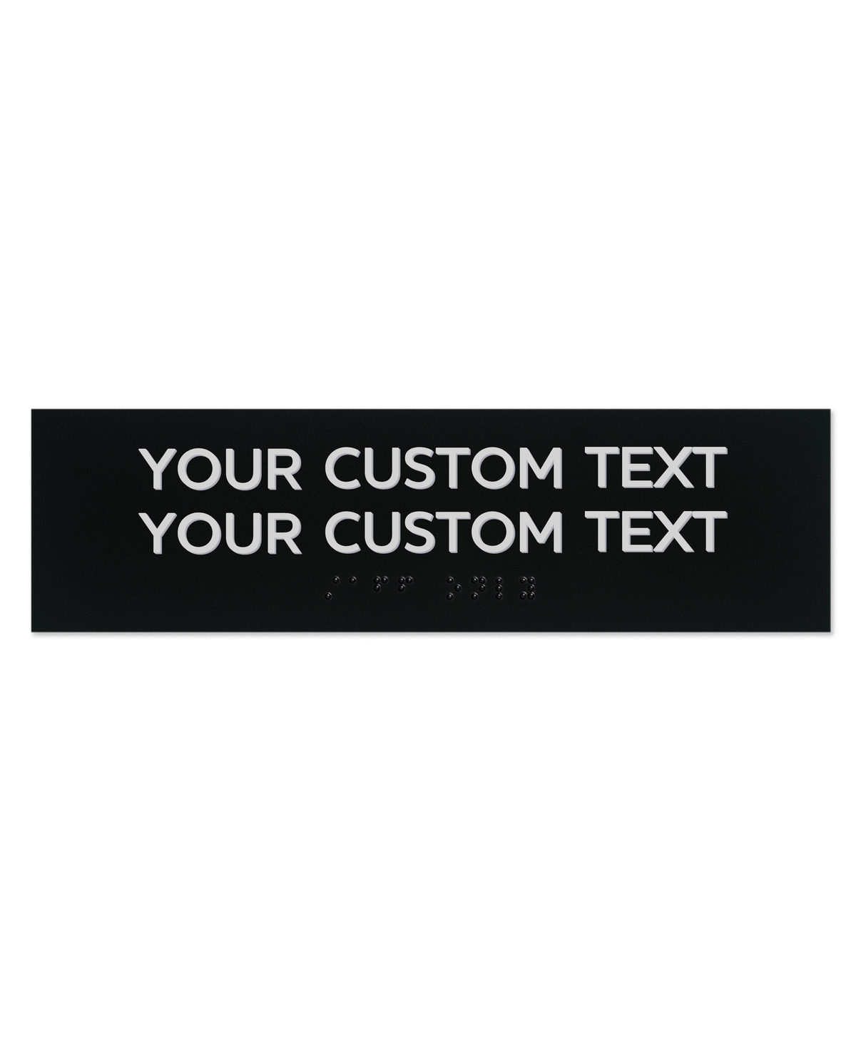 Custom Sign: E Series