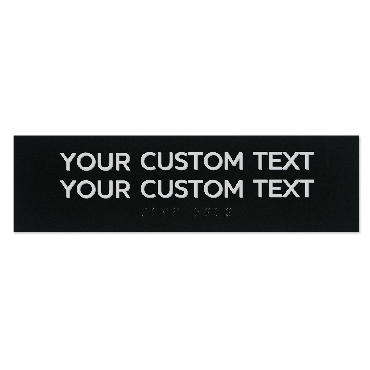 Custom Sign: E Series