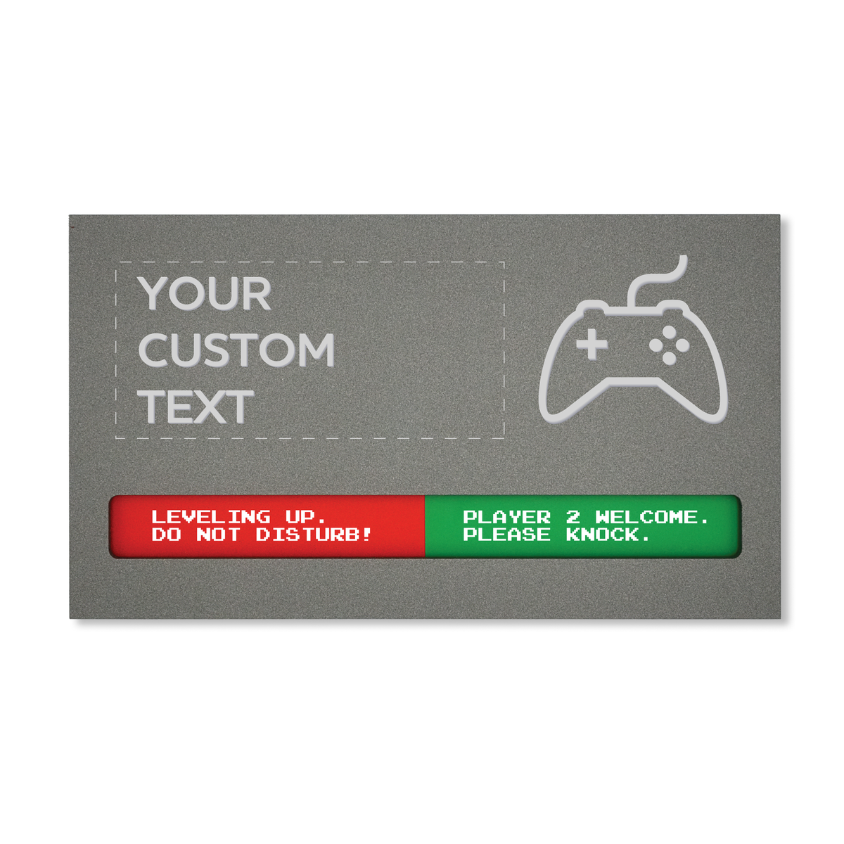 Custom Sign: C Series (Gaming)