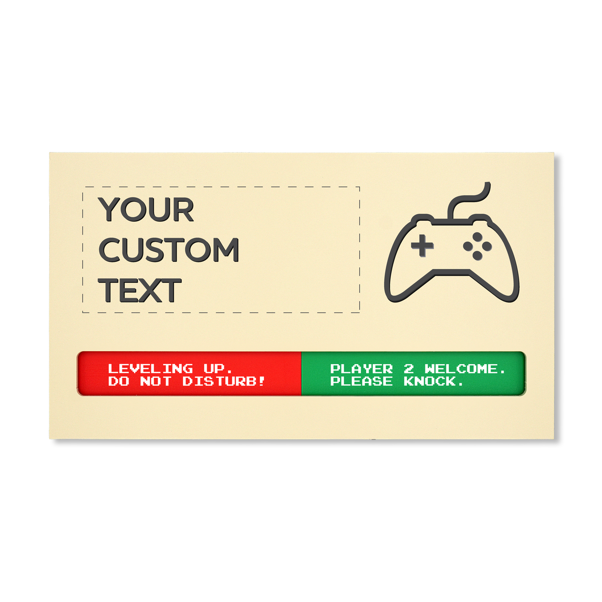 Custom Sign: C Series (Gaming)
