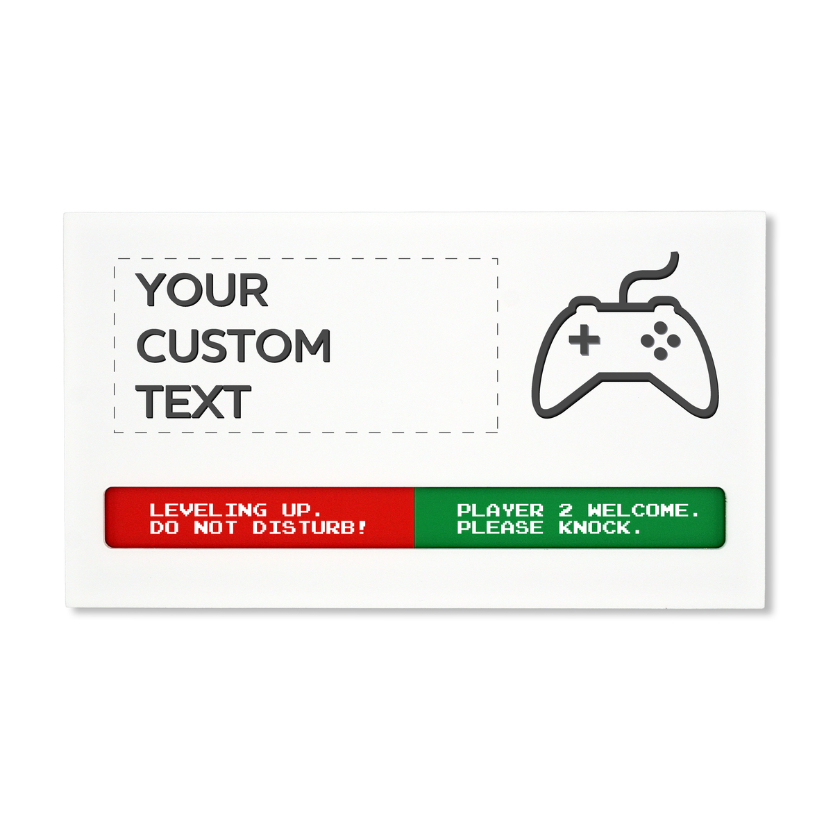 Custom Sign: C Series (Gaming)