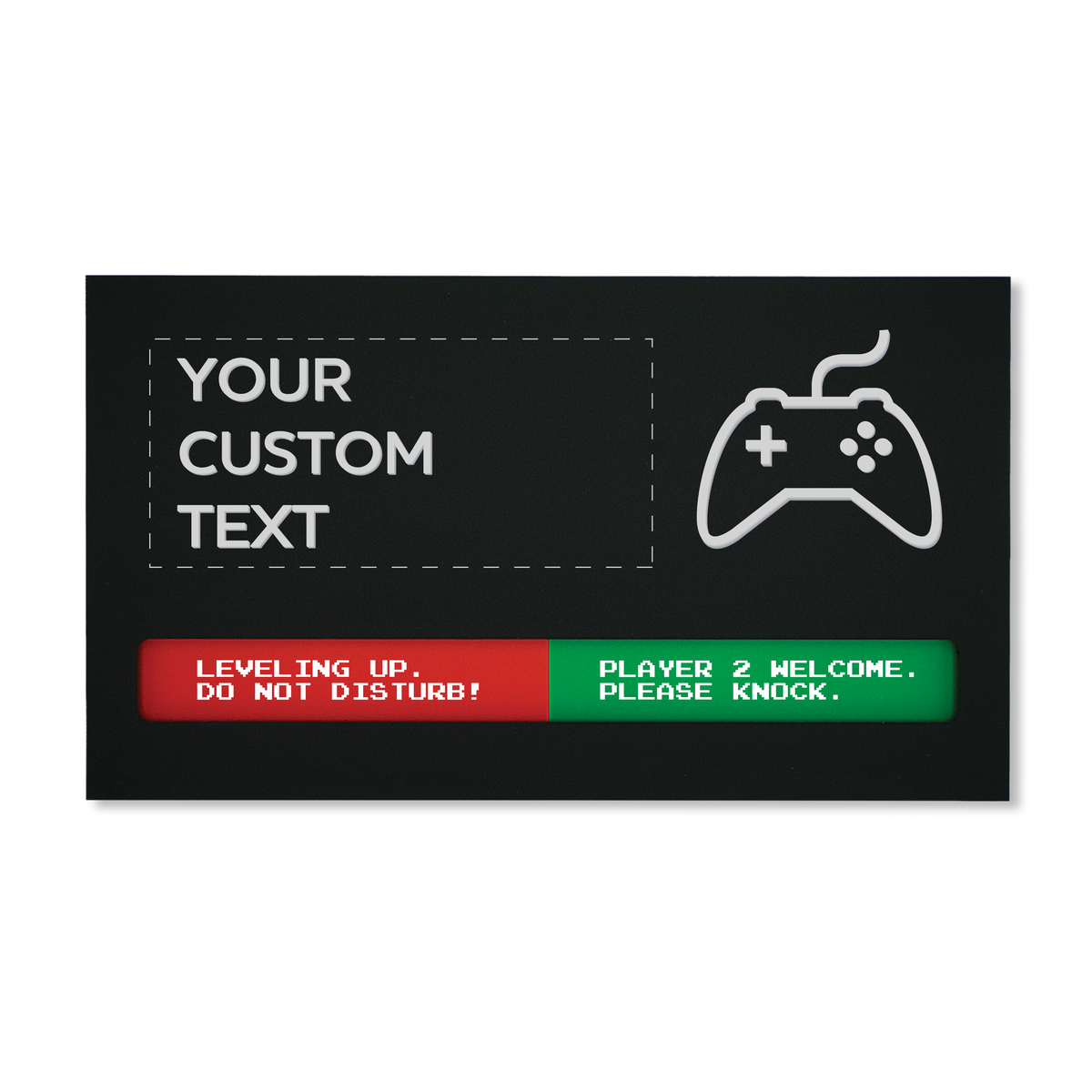 Custom Sign: C Series (Gaming)