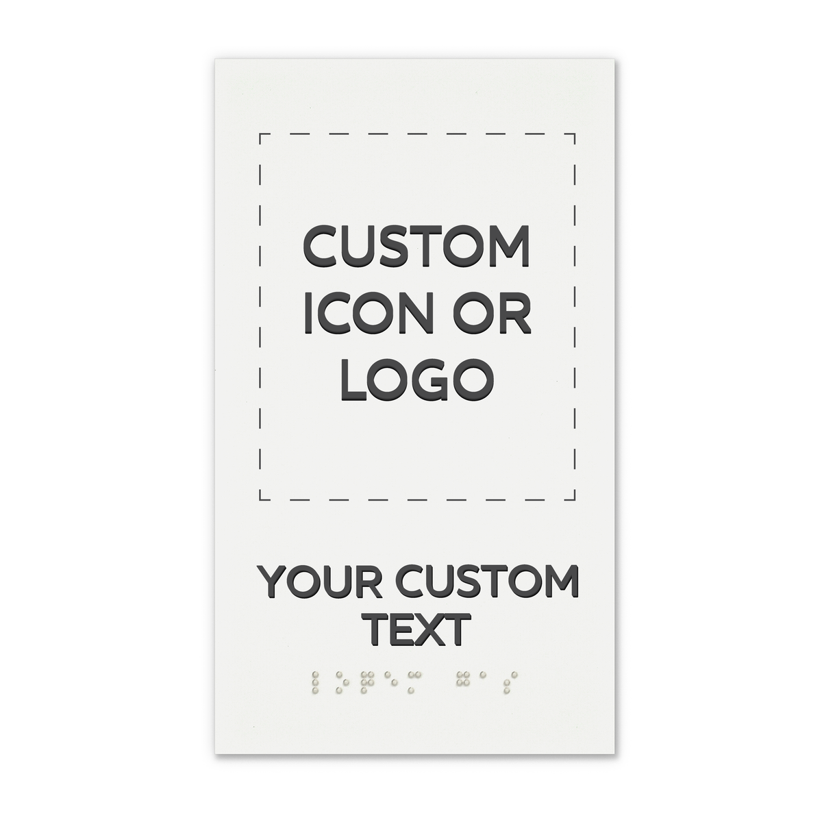 Custom Sign: R/S/T/U Series