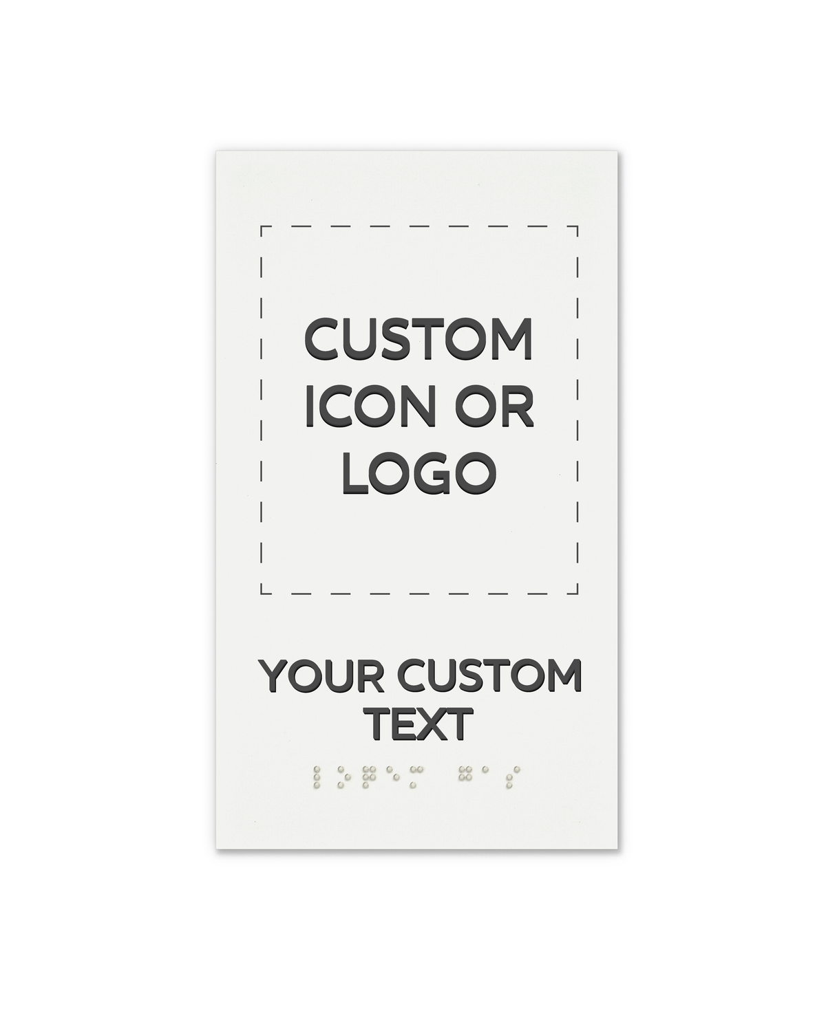 Custom Sign: R/S/T/U Series