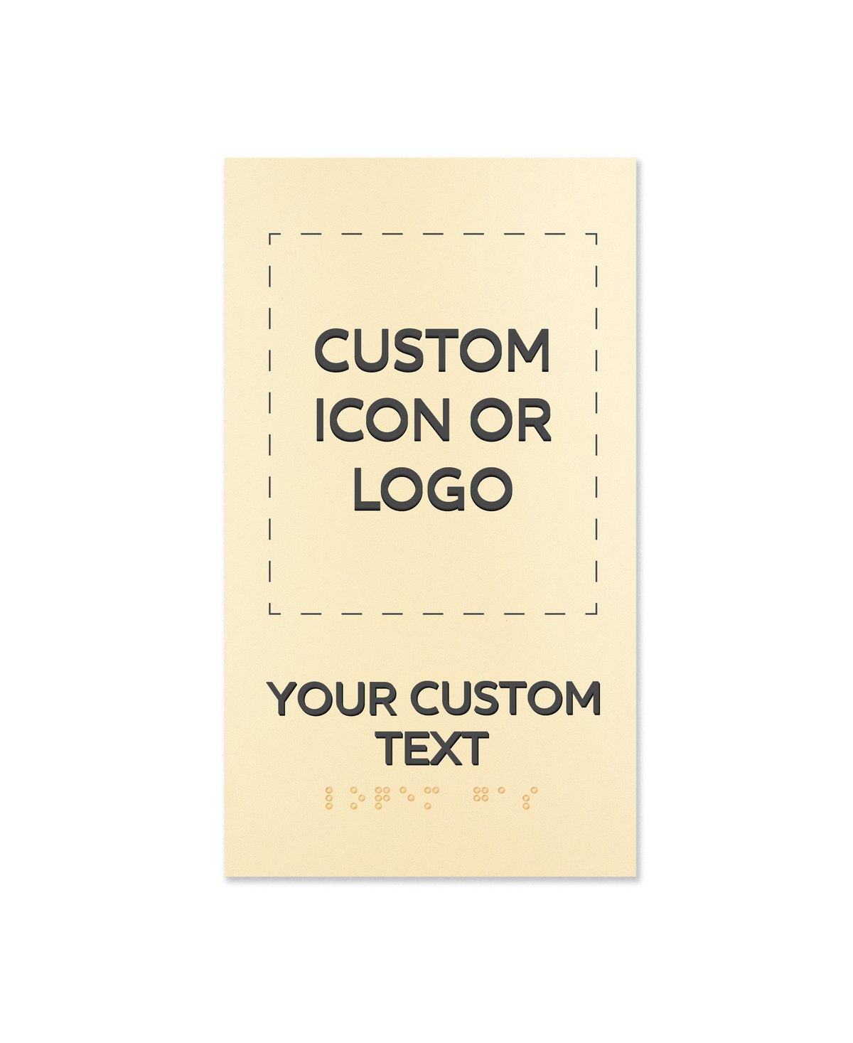 Custom Sign: R/S/T/U Series
