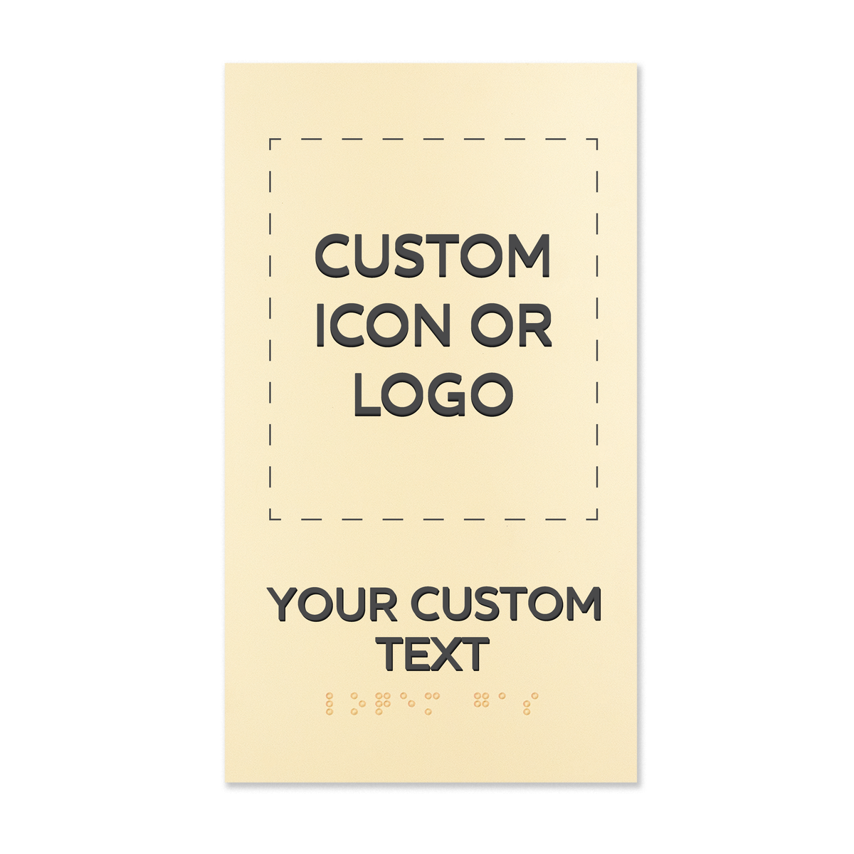 Custom Sign: R/S/T/U Series