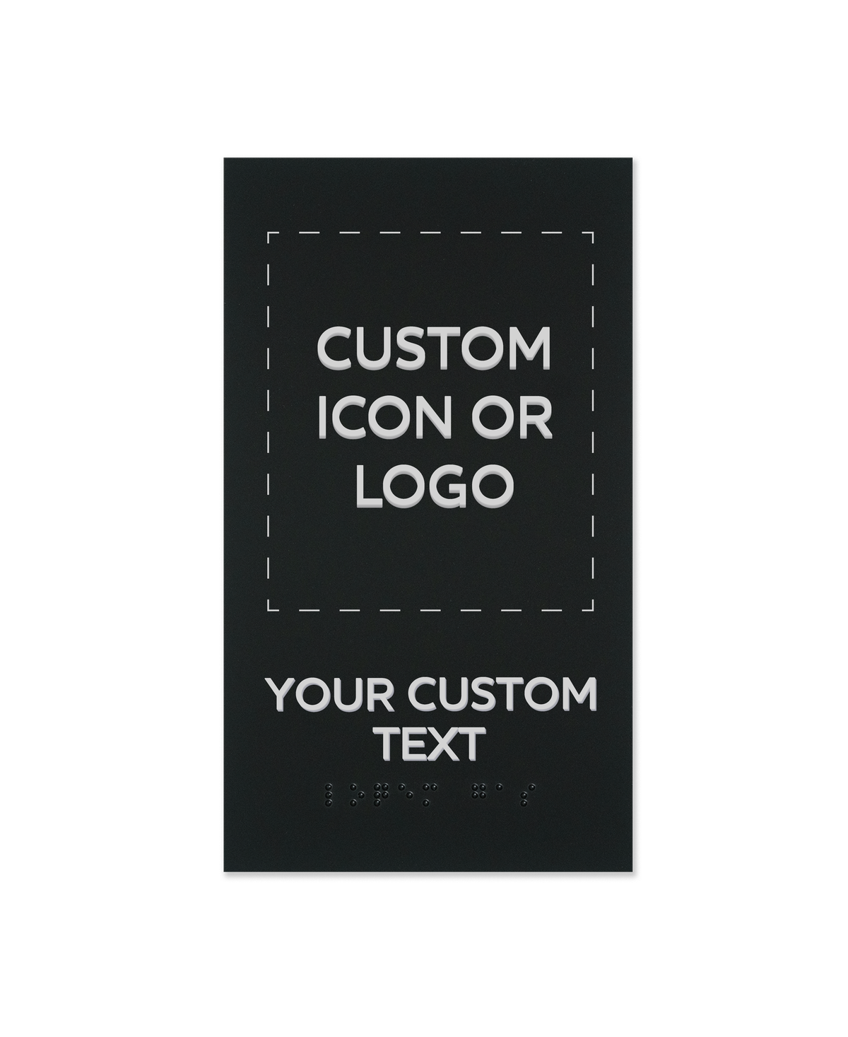 Custom Sign: R/S/T/U Series