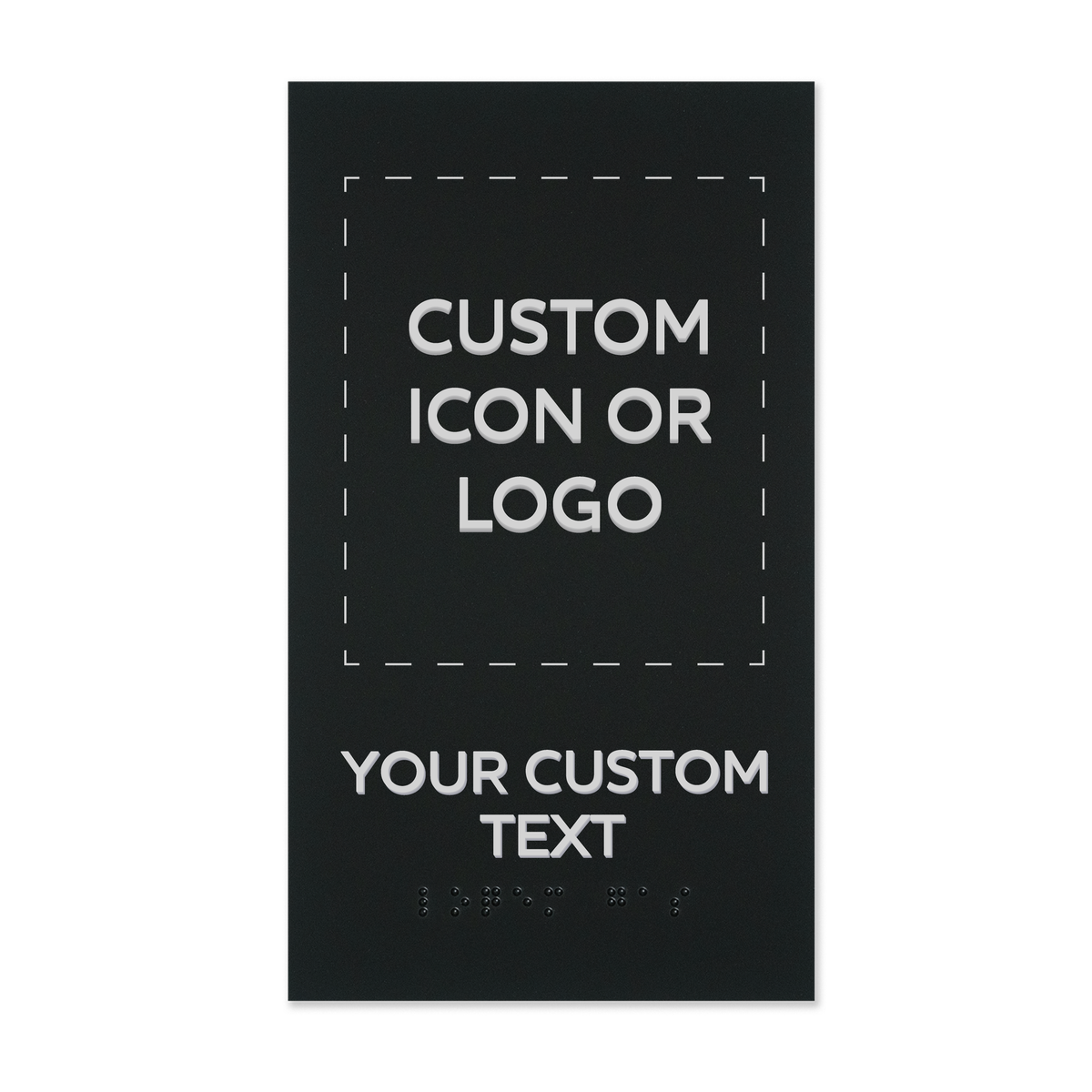 Custom Sign: R/S/T/U Series