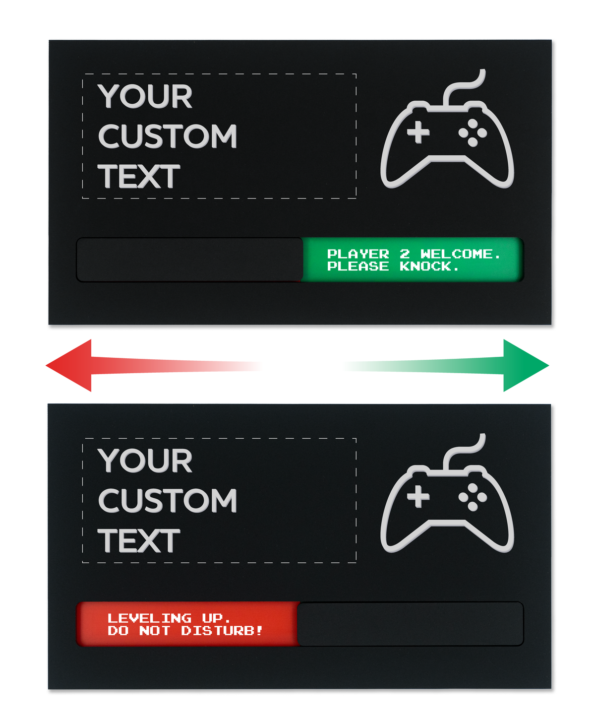 Custom Sign: C Series (Gaming)