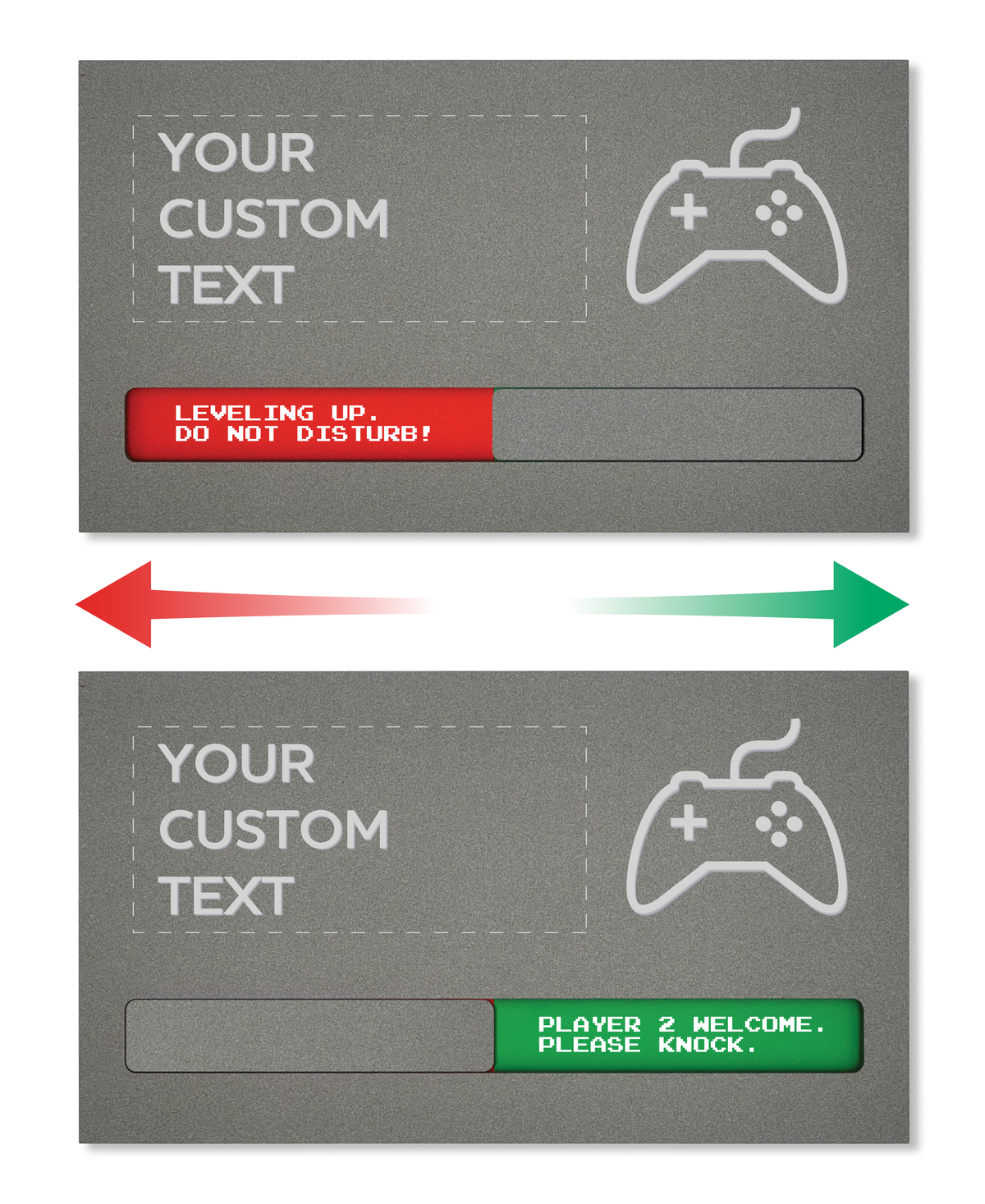 Custom Sign: C Series (Gaming)