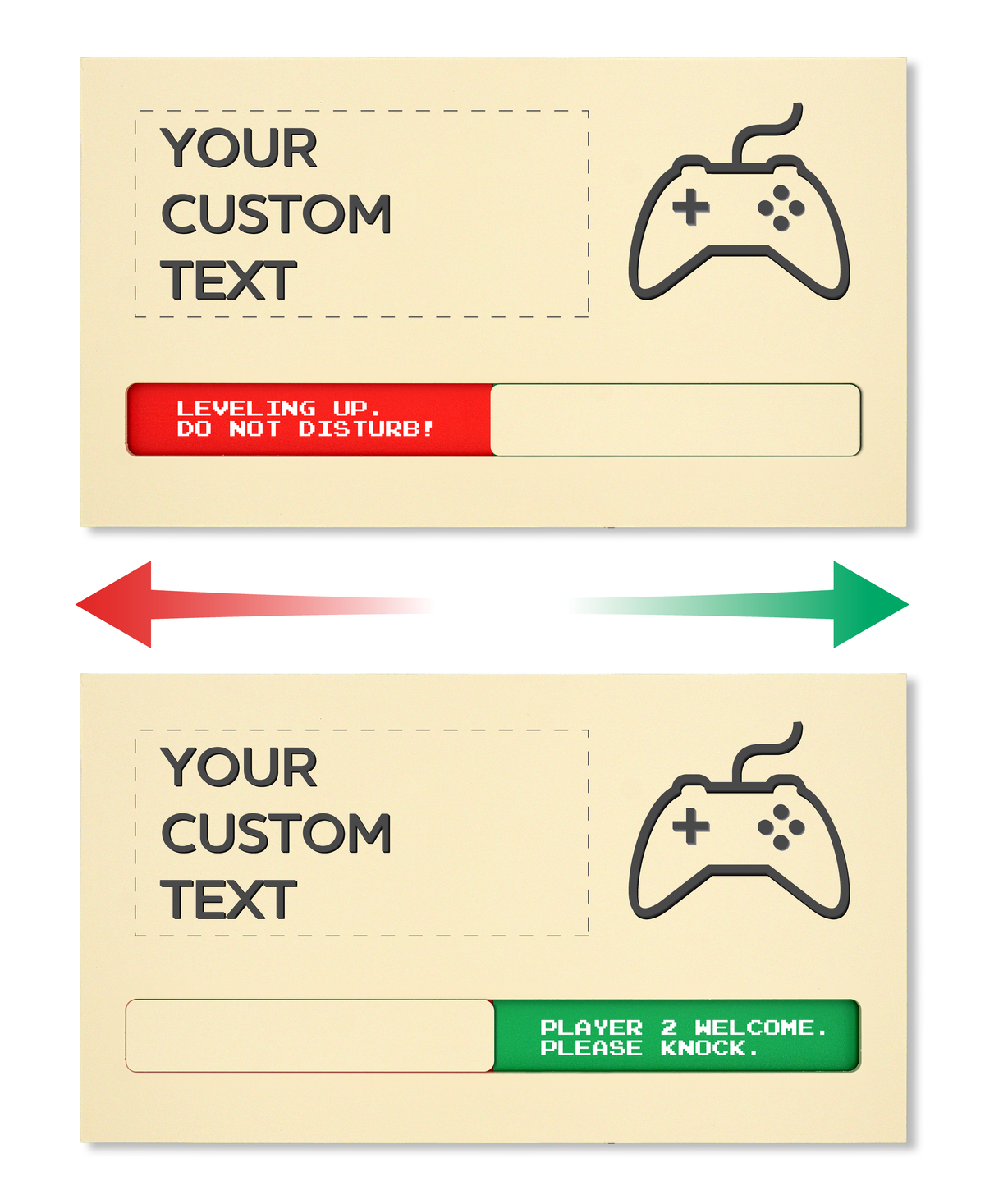 Custom Sign: C Series (Gaming)