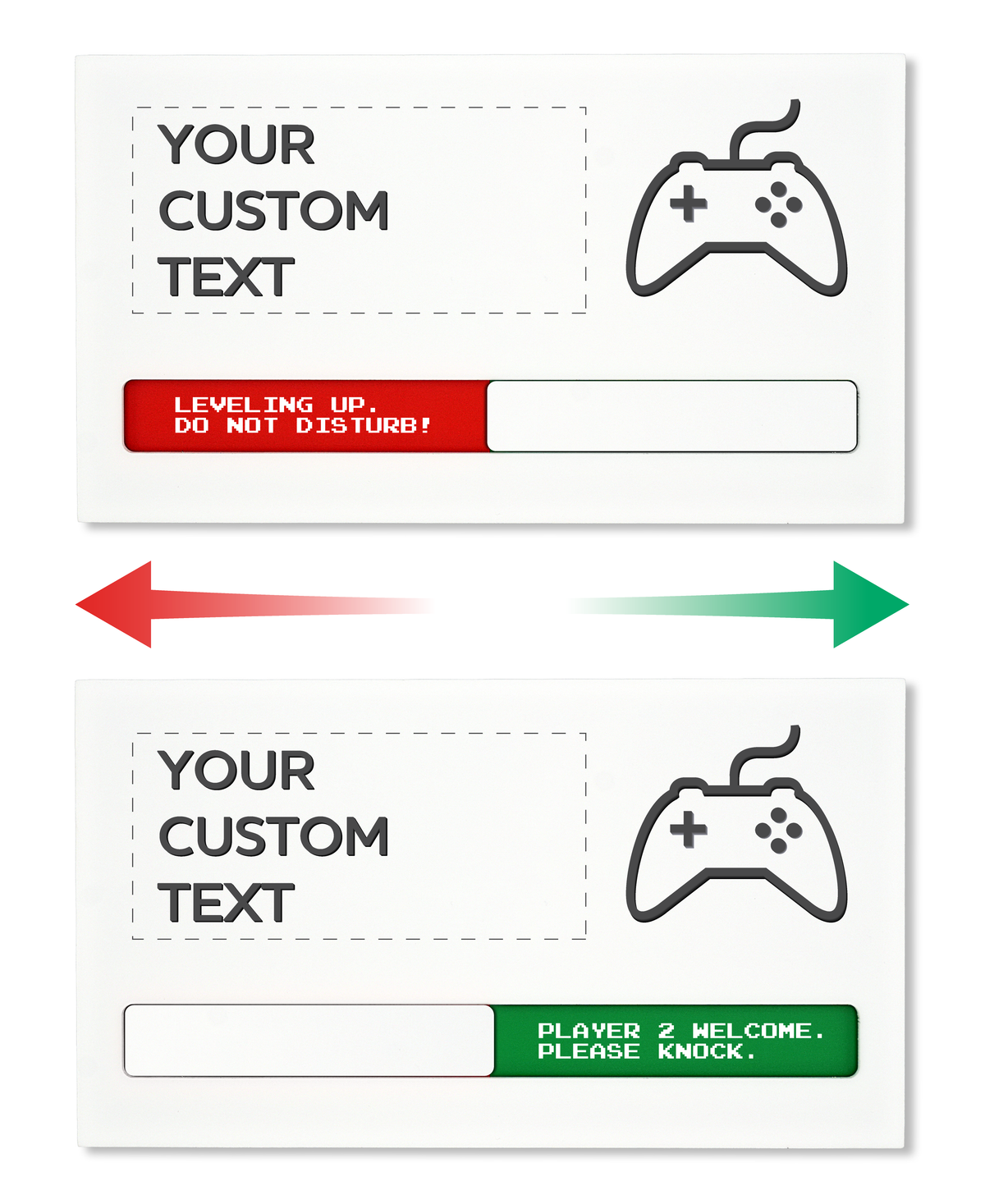 Custom Sign: C Series (Gaming)