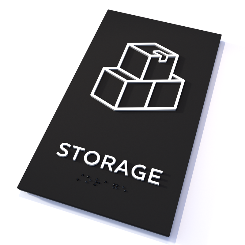 English / frosted black / Storage
