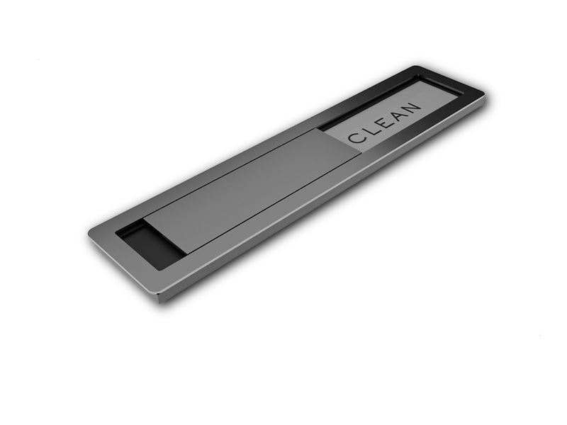 English / BRUSHED STAINLESS