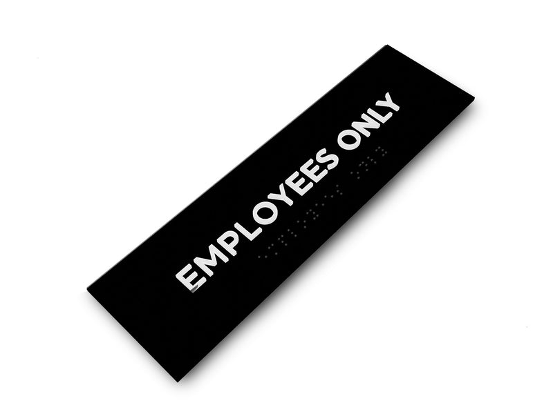 English / frosted black / Employees Only A