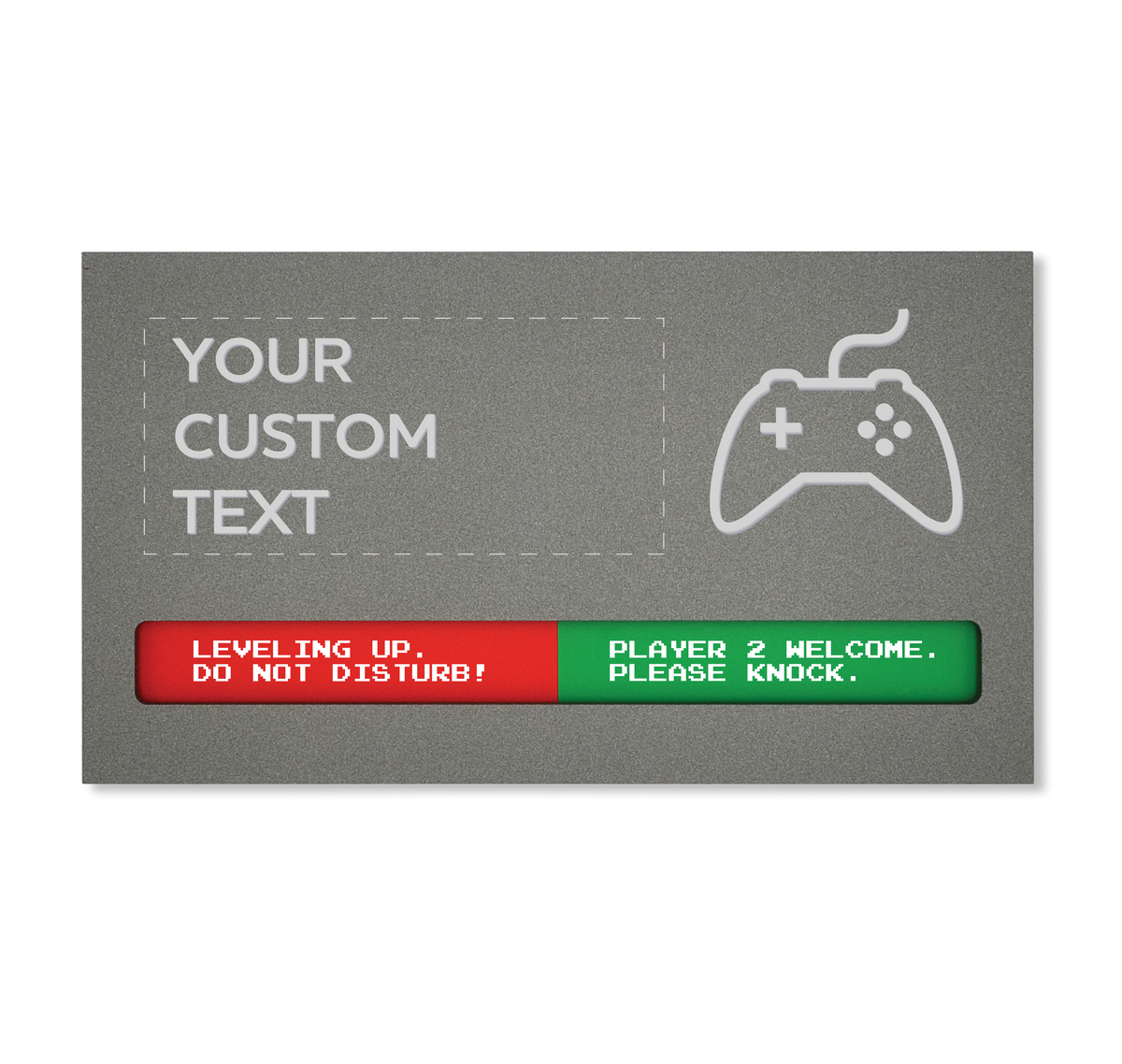 Custom Sign: C Series (Gaming)