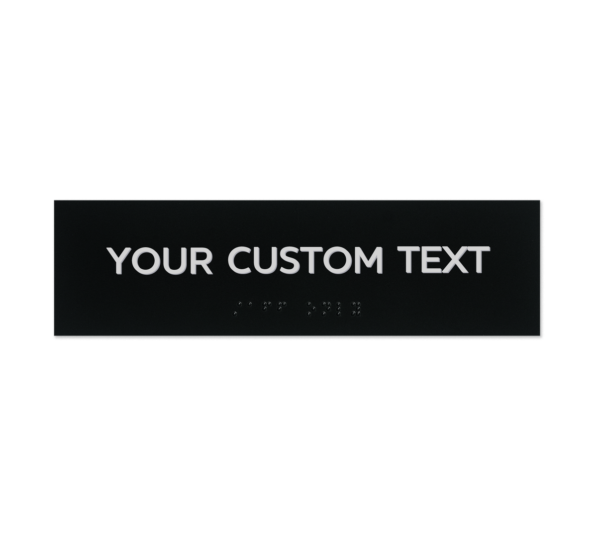 Custom Sign: E Series