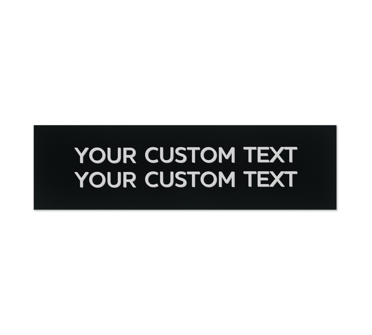 Custom Sign: E Series